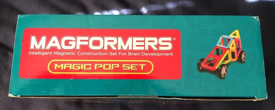 Magformers 25-Piece Magic Pop Set Creator Set Line - NIP - Image 3 of 4