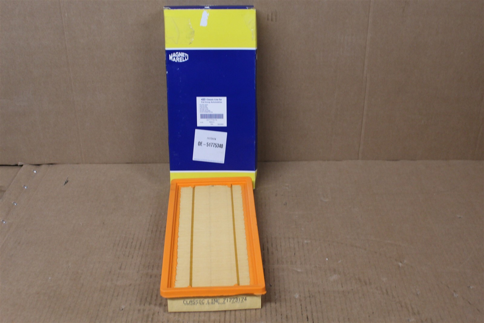 71773174 Air Filter New genuine Fiat part | eBay 