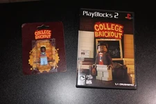 The Canvas Don COLLEGE BRICKOUT YEEZY KANYE FIGURE & GAME Lego Boost