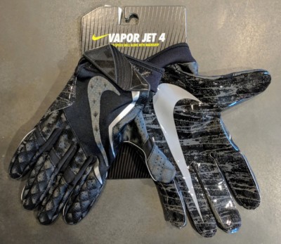 Nike Vapor Jet 4.0 Football Gloves - BRAND NEW & AUTHENTIC - FREE