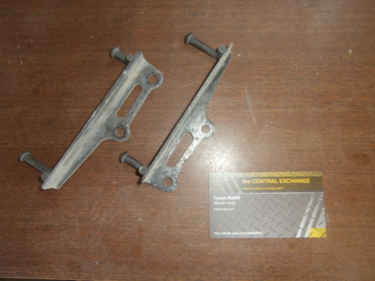 04 05 Suzuki Marauder VZ1600 Mean Steak 1600 Luggage Rack Carrier