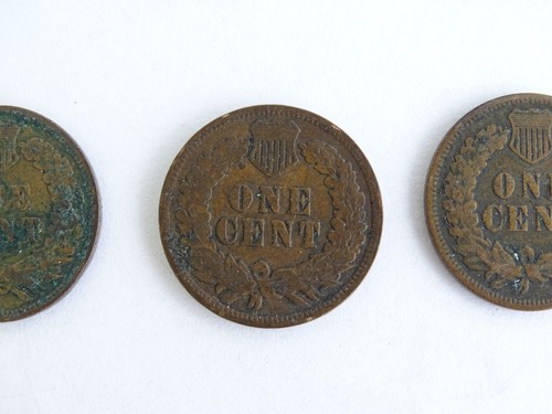 (10) Assorted Indian Head Cents / Please read the description / RA10IHC - Picture 20 of 24