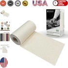3" x 60" Off-White Linen Iron-On Repair Patch for Stylish Fabric Fixes
