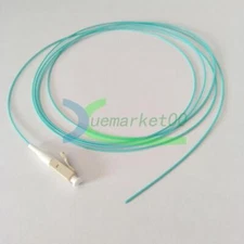50pcs 50/125 OM3 LC UPC MultiMode 0.9mm fiber optical pigtail cable 1M #F7