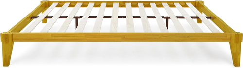 Chalipa 14” Solid Wood Bed Frames - Wood Platform - Japanese Joinery Bed Frame - - Picture 12 of 12