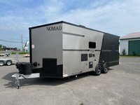 2022 Remorque fermé / Cargo Habitable NOMAD style VR 100% aluminium STEALTH