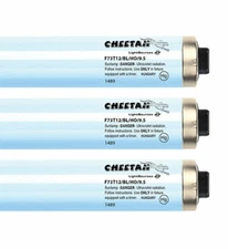 Brilliance Cheetah Ultra Extreme Bronzer F73T12 9.5% RDC Tanning Bulbs - Strong!