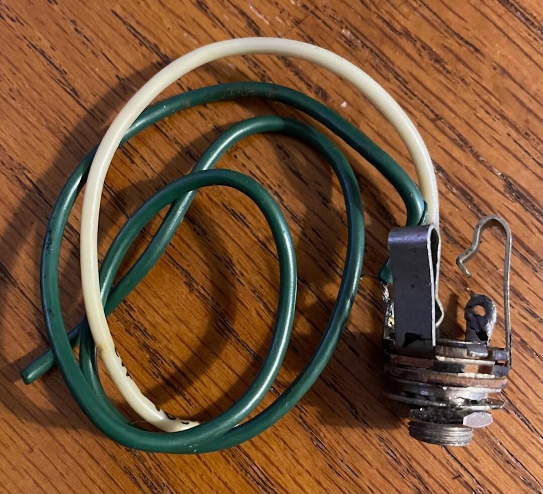 ヴィンテージ　スイッチクラフトジャック ヴィンテージ スイッチクラフトジャック ヴィンテージ］Switchcraft