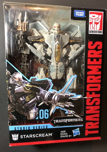 Transformers Studio Series 06 Voyager Class [ Starscream ] NEW