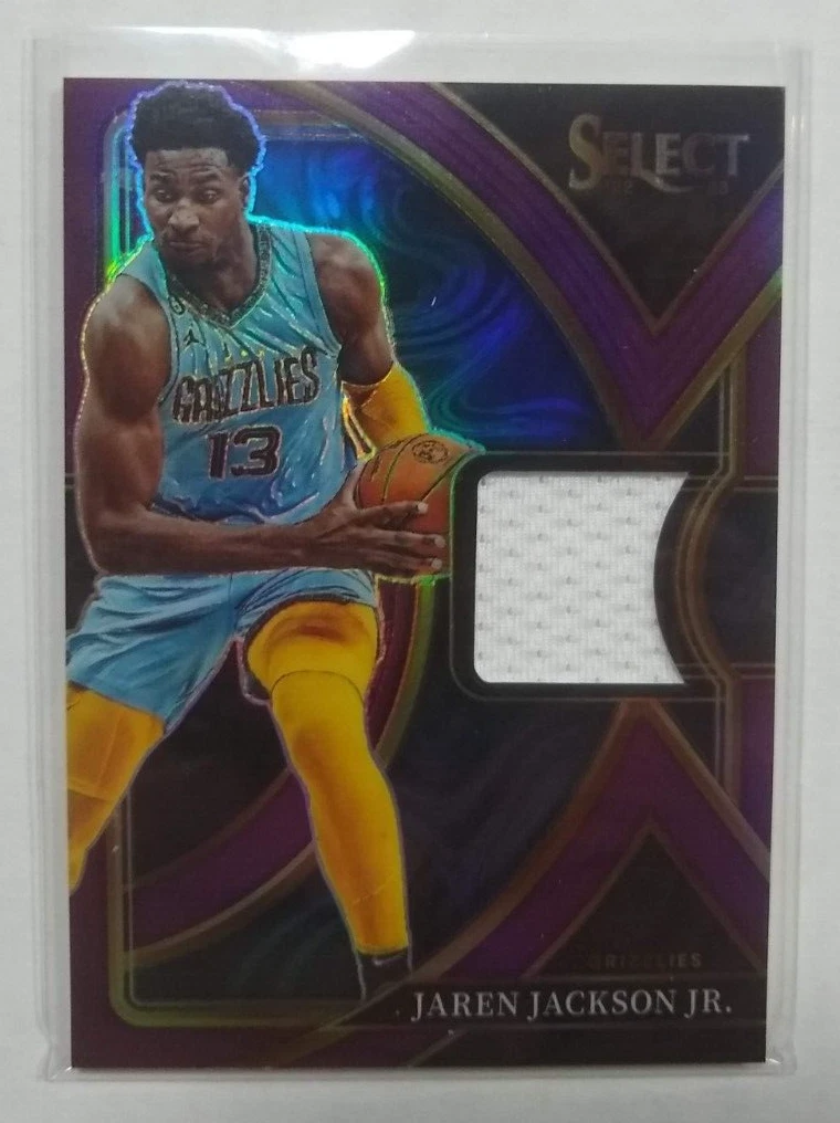 Jaren jackson jr jersey 2025