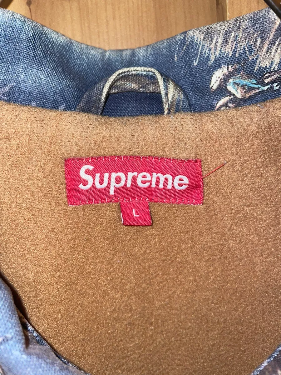 Supreme Dogs & Ducks Chore coat