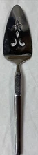 Vintage MCM EKCO Eterna Canoe Muffin Pie Cake Server 10 1/2"