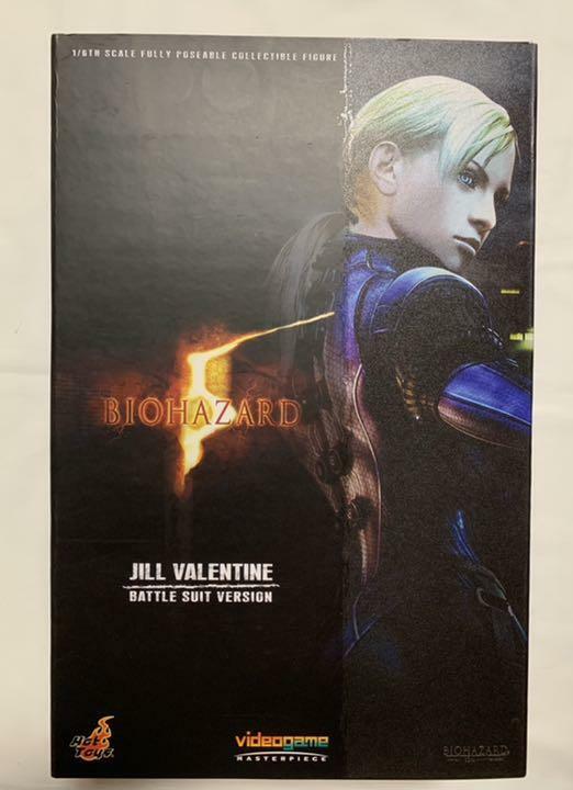 ホットトイズ　バイオハザード5  JILL VALENTINE HOT TOYS VGM11 BIOHAZARD 5 JILL VALENTINE (B.S.A.A. VERSION