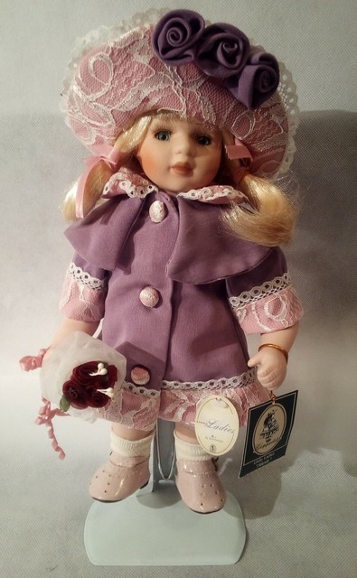 little ladies porcelain dolls
