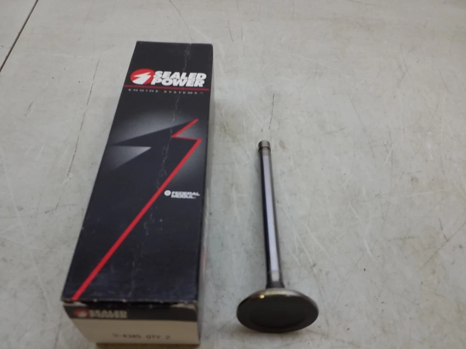 Válvula de escape de potencia sellada V-4345 cantidad 1 válvula de escape V-4345 potencia sellada Foto 2 de 4