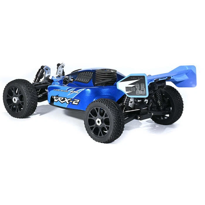 RC Off-Road Car Model with SH.21-level Nitro Engine 1/8 Scale 2.4G 4WD 70K/H RTR - Image 4 of 4