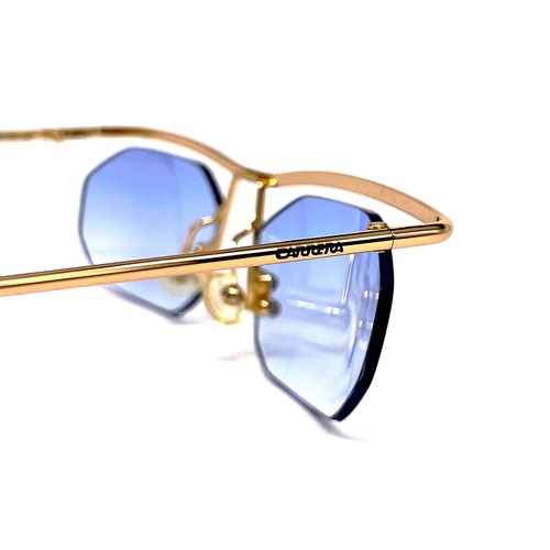 NOS vintage CARRERA 5539 sunglasses - Austria 1980's - Medium - RARE - Original - Foto 6 di 9