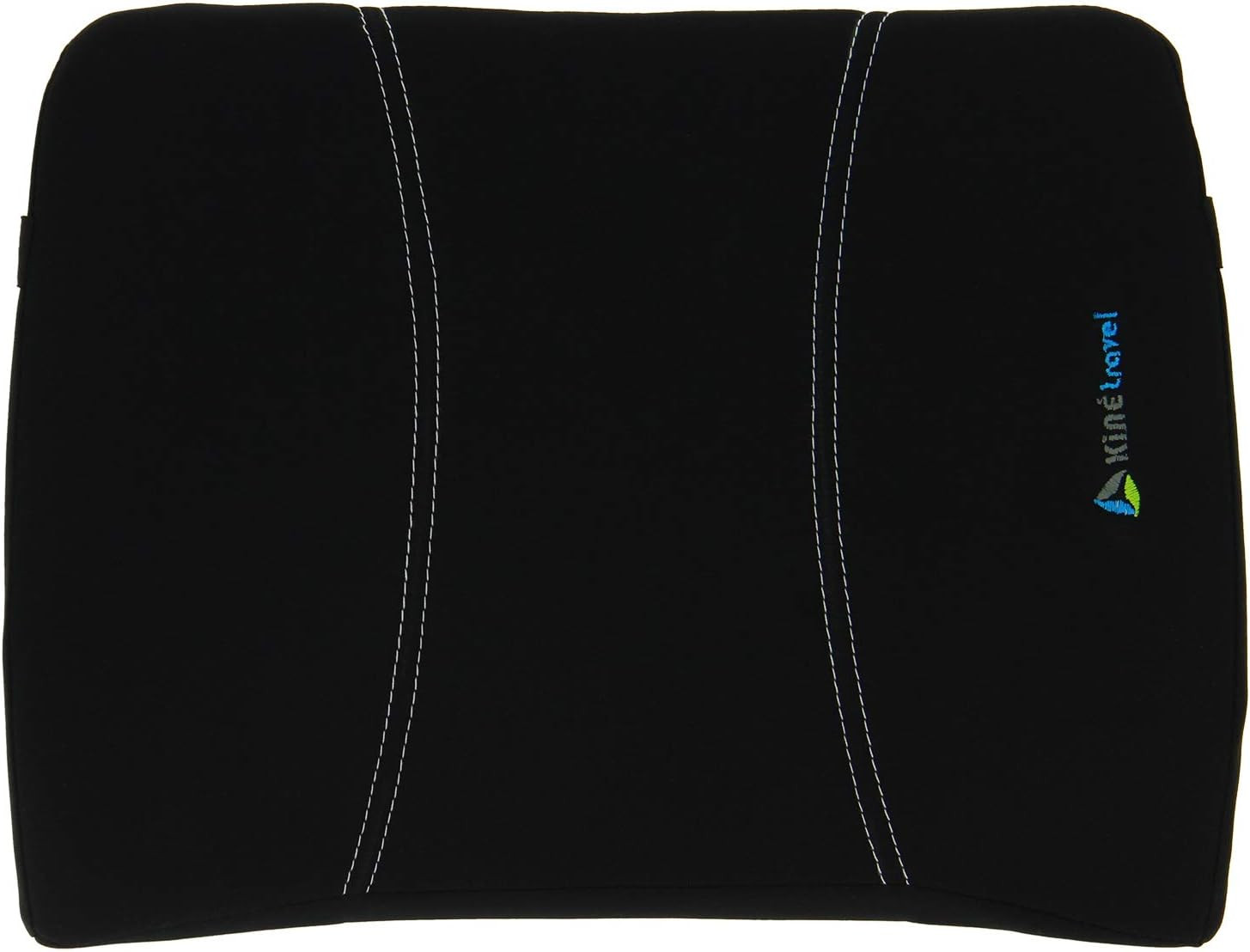 Coussin de soutien lombaire avec mousse mémoire de forme contre le mal de dos