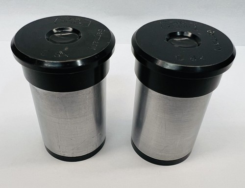 A Pair Of ZEISS C8X Microscope Lens Eyepieces 23mm (8X)