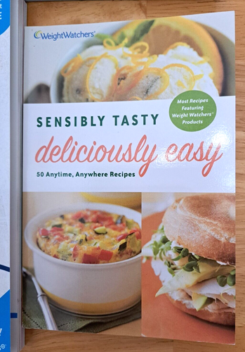 Weight Watchers Fast Easy Cooking Lot of 5 Cookbooks - Picture 6 of 7