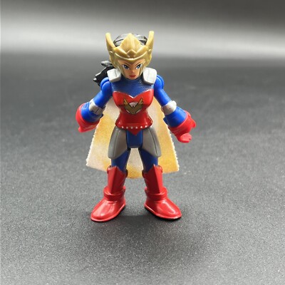 Imaginext DC Super Friends WONDER WOMAN figure Series 4 Flashpoint Amazon queen