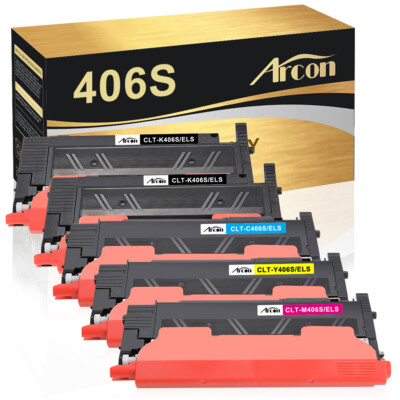 Toner XXL für Samsung CLX 3305 CLP 365 C410W CLP-360 C460W CLP 360 CLT 406s