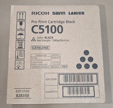Genuine Ricoh Pro C5100 828350 Black Toner Cartridge Ricoh/Savin/Lanier Pro