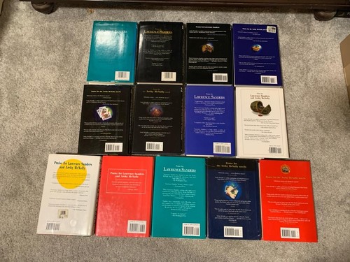 Lot 13 Archy McNally Series 1-13 Lawrence Sanders McNally's Secret Hardcover - Picture 3 of 3