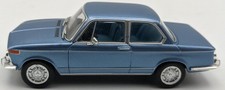 KK Scale 1:43 BMW 2002 TI 1971 Light Blue LN