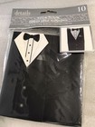 Lot of 40 Wedding Favor Boxes Groom Tuxedo Details Accessories