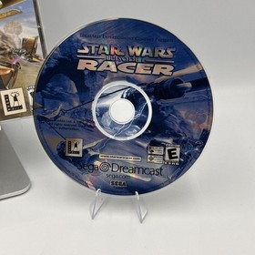 Star Wars: Episode I: Racer (Sega Dreamcast, 2000) CIB Tested & Working