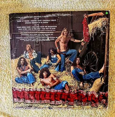 Black Oak Arkansas - X Rated 1975 SouthernRock Vinyl Record LP MCA Vnm Cex - Bild 2 von 5