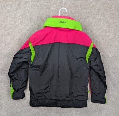 Vintage 90s Columbia Criterion Jacket Mens Medium Radial Sleeve