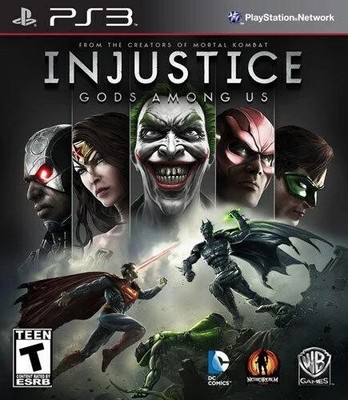 Injustice : Gods Among Us PS3 Playstation 3
