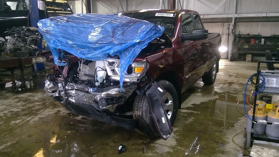 Espejo retrovisor lateral del conductor nuevo estilo eléctrico compatible con camioneta Dodge 1500 19-23 11321054 Foto 4 de 4