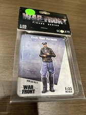 1/35 Scale75 #SW35017 Erich “Bubi” Hartmann Resin Figure