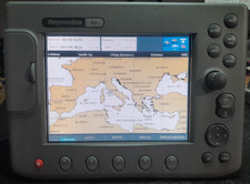 Navigatore  marca Raymarine modello C80