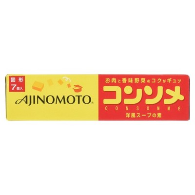 AJINOMOTO Consomme (7 pieces)