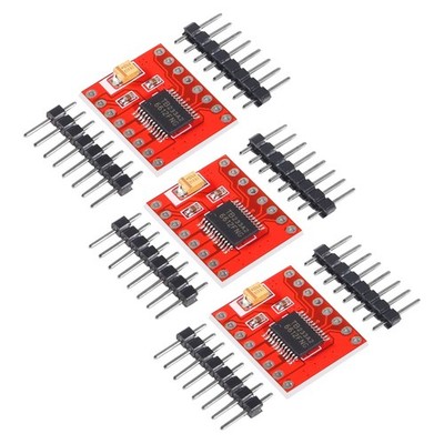 3pcs TB6612FNG Dual DC Stepper Motor Driver Module 1.2A Peak 3.2A Better Than...