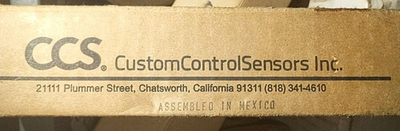 #ad #ad NEW OLD STOCK* CCS Dual Seal Pressure Switch 6900GCE12 EXPLOSION PROOF 3 20 PSI $325.00