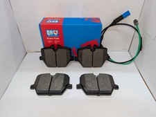 Pastillas de freno traseras y cable para BMW Serie 4 G22, G23, G26 con frenos M Sport 2020 encendido