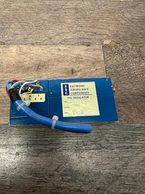 Electronic Surveillance Components YIG Oscillator 302-50 Frequency 1.0-2.2 GHz