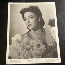 June Duprez 1943 Signed 8x10 Press Photo Actress Movie Forever And A Day s750