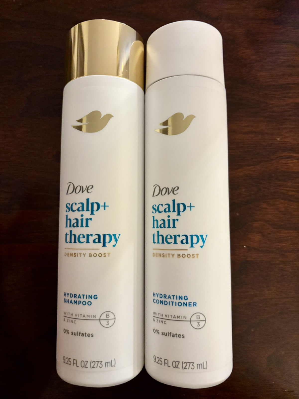 ダヴ scalp+ hair therapy シャンプー＆コンディショナーセット Dove Scalp + Hair Therapy Set of Conditioner & Shampoo 9.25oz each