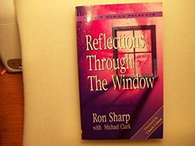 Reflections through the window 70 x 7 series Ron Sharp