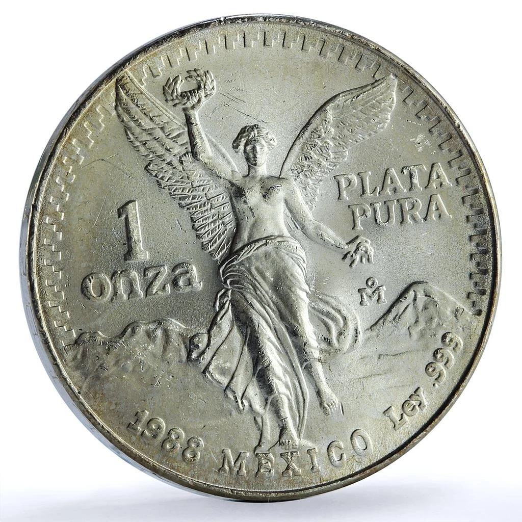 1988 Silver Mexican Coins for sale | eBay