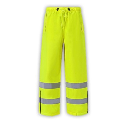 Reflective Safety Rain Pants