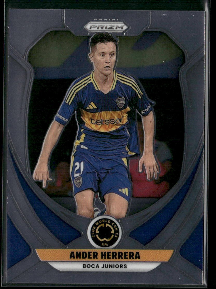 Ander Herrera 2025 Panini Prizm FIFA Club World Cup #34 | eBay