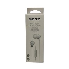 ORIGINAL Sony MDREX14AP Headset Ear Bud Headphones MDR-EX14AP White