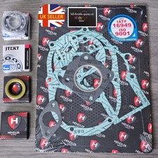 fits: FRANCO MORINI 50 S5E,S5N,S5T,S5GS ENGINE GASKET SET CRANK MAINS AND SEALS